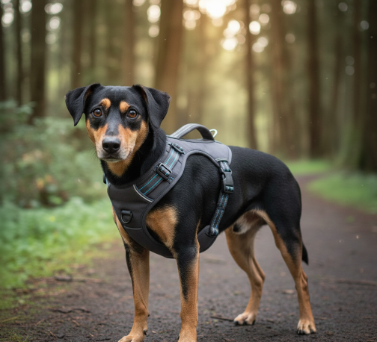 Best harness for anxious or escape-artist dogs with secure fit, adjustable straps, and escape-proof design