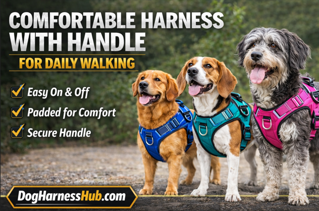 Best Dog harnesses with Handle 2026