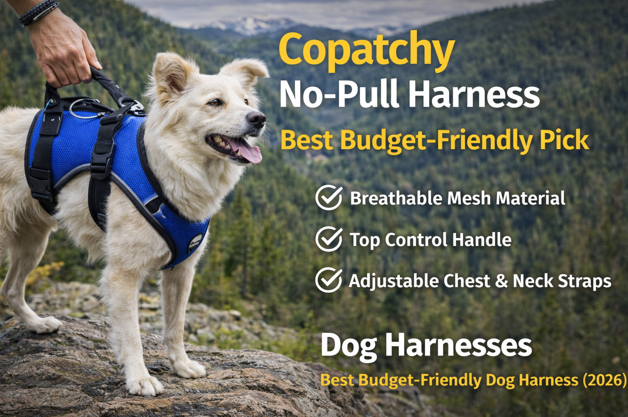 Best Dog harnesses with Handle