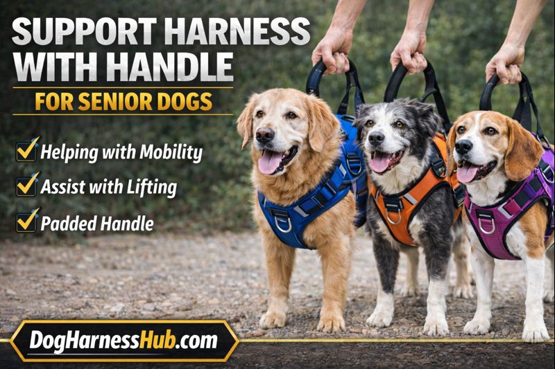 Best dog harness with handle 2026
