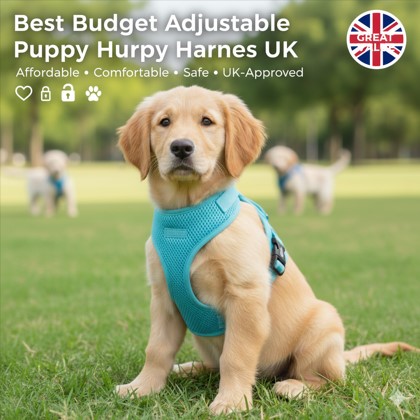  Best budget Adjustable & Padded Puppy Harnesses