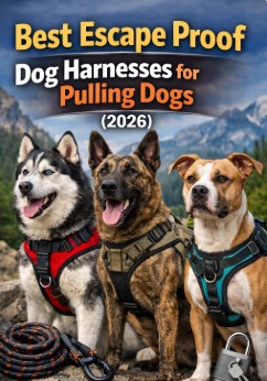 Best Escape Proof Dog Harnesses for Pulling Dogs (2026)