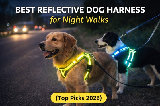 Best Reflective Dog Harness for Night Walks (Top Picks 2026)