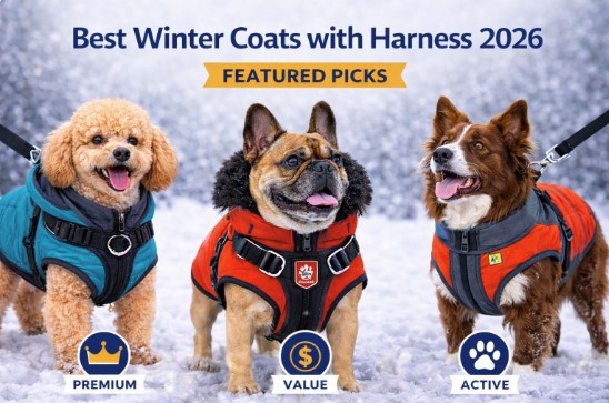 Best Winter coat with harness 2026