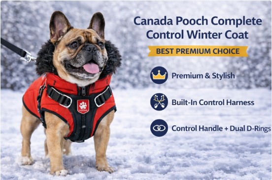 Canada Pooch Complete Control Winter Coat – Best winter coat with harness 2026
