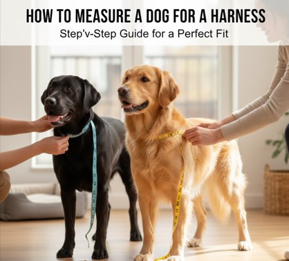 How to Measure a Dog for a Harness: The Ultimate Step-by-Step Guide