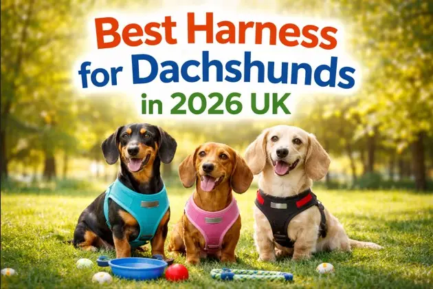 Best Harness for Dachshunds in 2026 UK - Top 5 Safe Picks