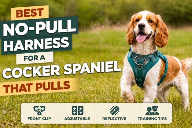 Best No-Pull Harness for a Cocker Spaniel