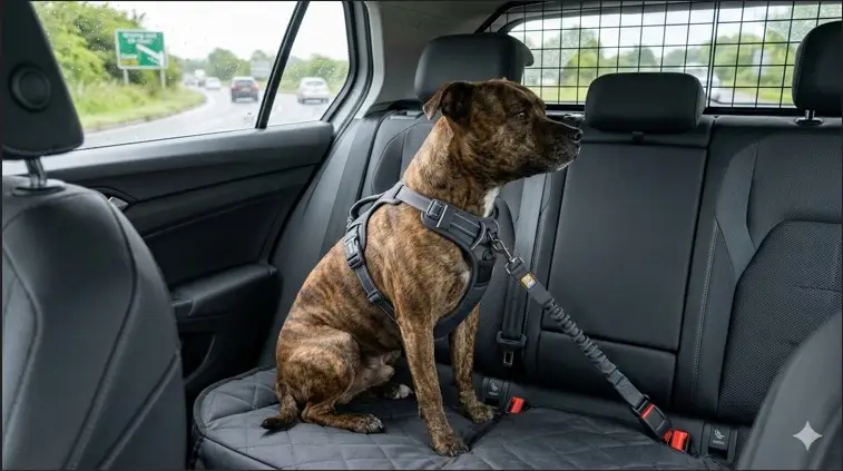 Dog Safety in Car