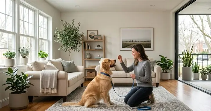 train your dog to sit