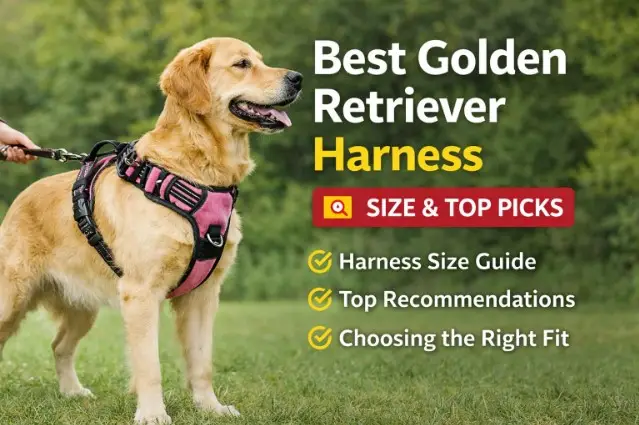 Best Golden Retriever harness 2026