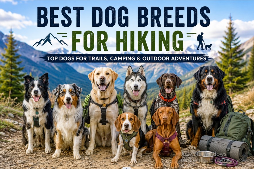 best dog breeds for Hiking 2026